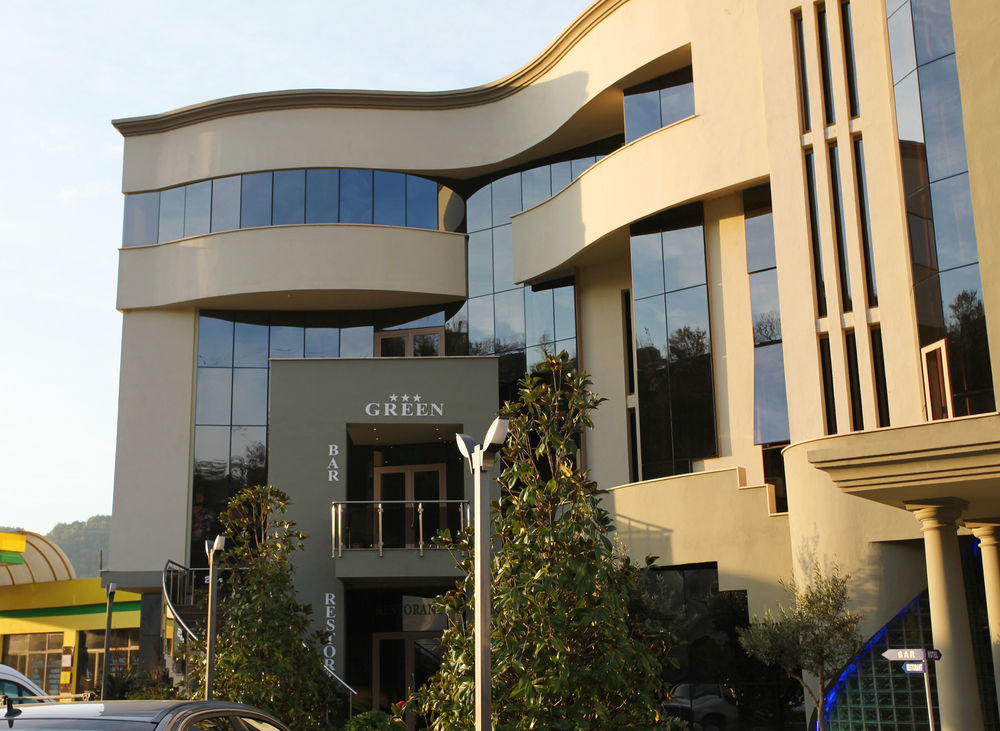 Hotel Green Vasqarr Exterior foto